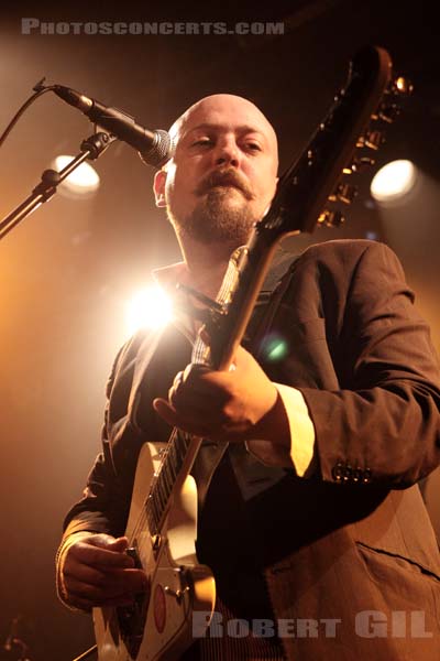 MICHAEL J SHEEHY AND THE HIRED MOURNERS - 2009-10-11 - PARIS - La Maroquinerie - Michael J. Sheehy